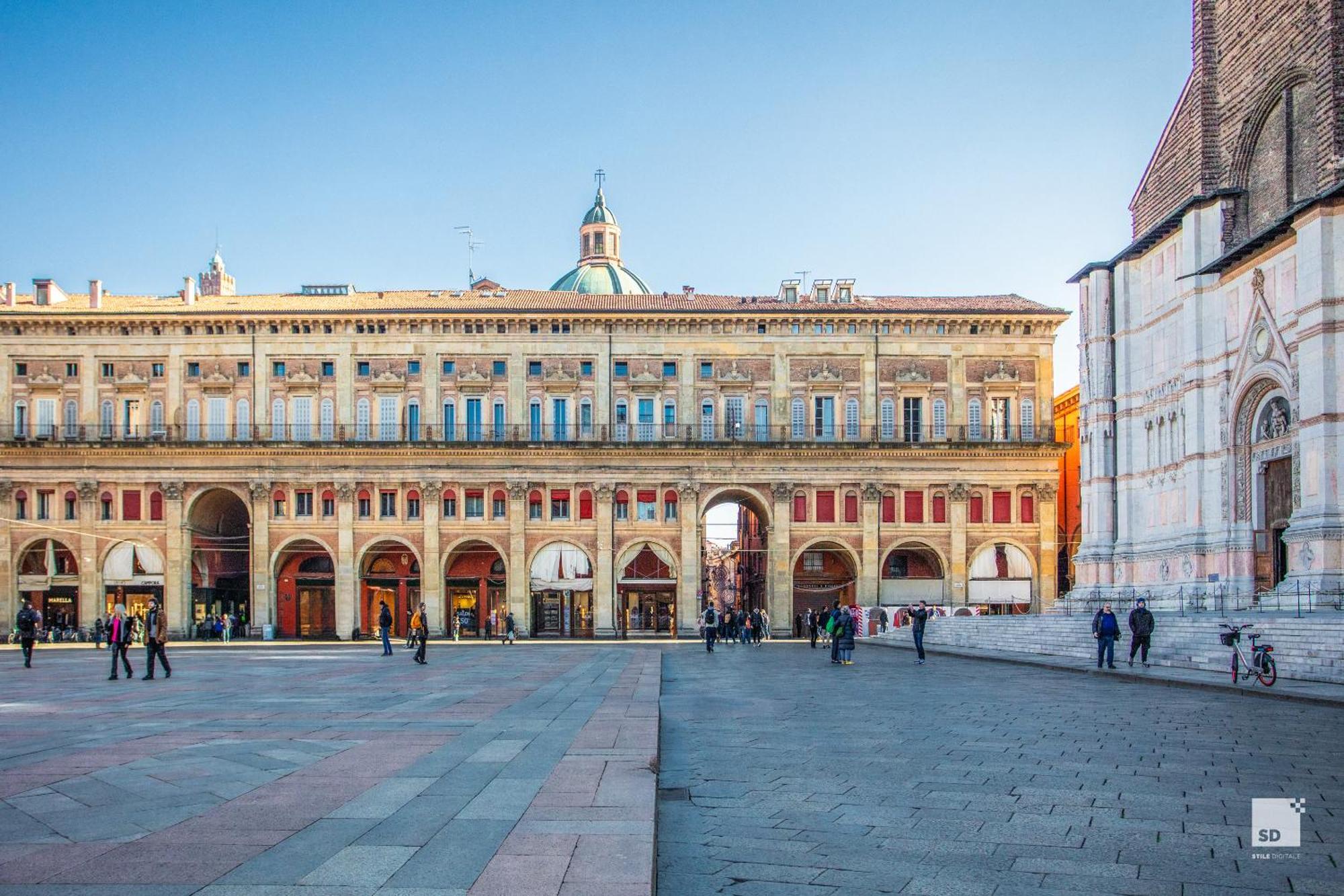 Urbanicooh Guidozagni - Piazza Maggiore View ボローニャ エクステリア 写真